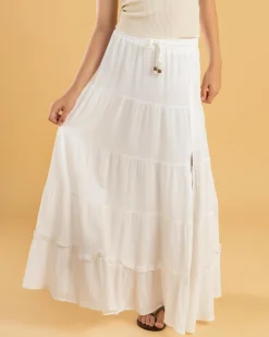 Outlet Girls' Sundown Maxi Skirt Kids Bottoms