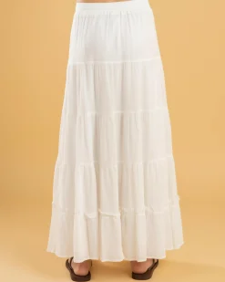 Outlet Girls' Sundown Maxi Skirt Kids Bottoms