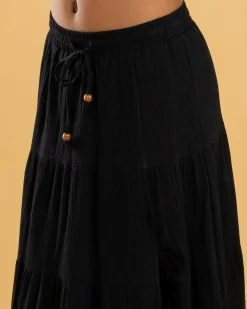 Bottoms*Mooloola Girls' Sundown Maxi Skirt Black
