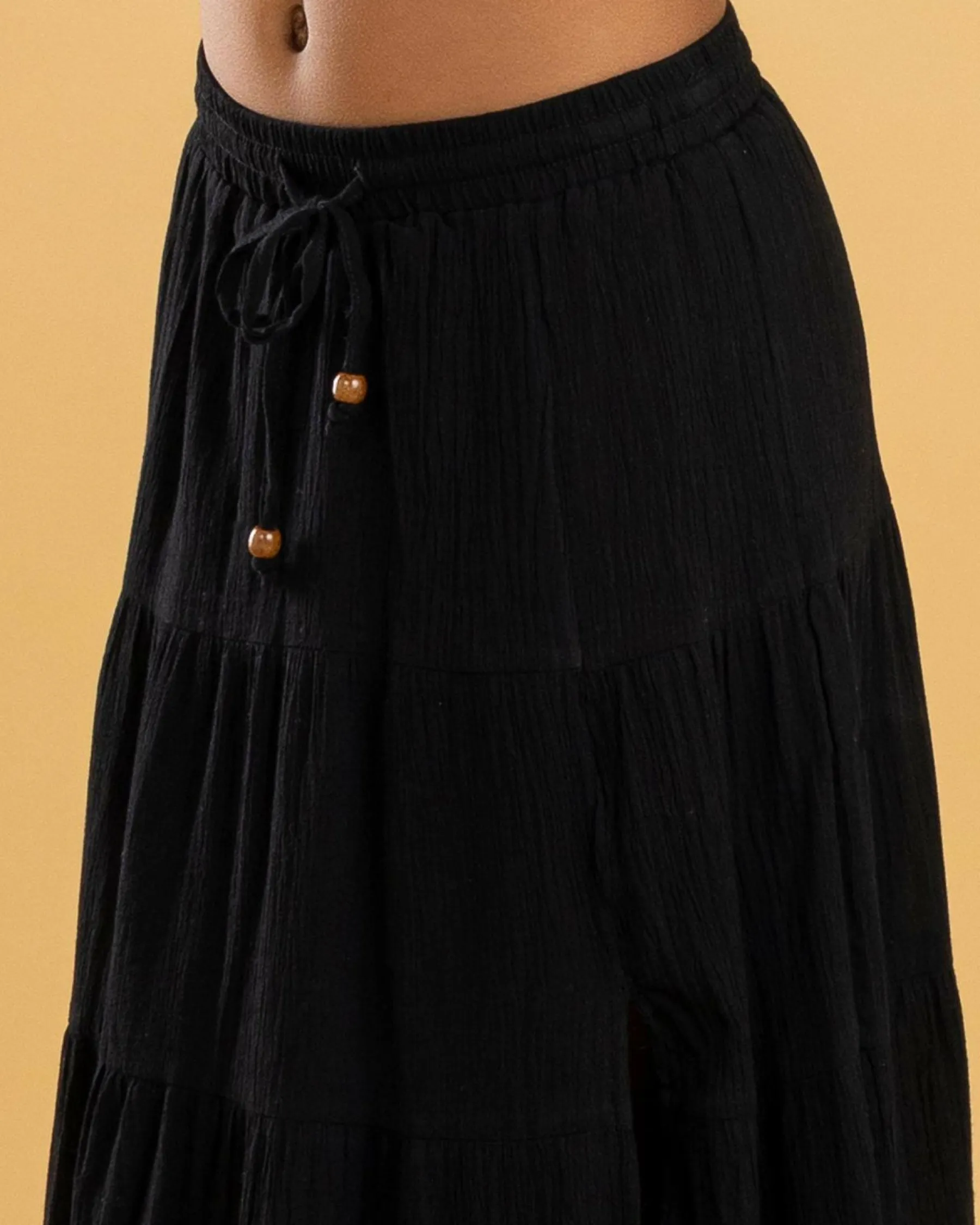Bottoms*Mooloola Girls' Sundown Maxi Skirt Black