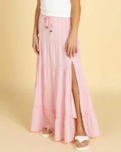 Girls' Sundown Maxi Skirt Kids Bottoms