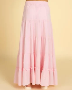 Girls' Sundown Maxi Skirt Kids Bottoms