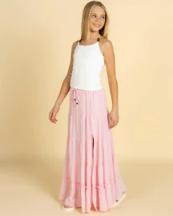 Girls' Sundown Maxi Skirt Kids Bottoms