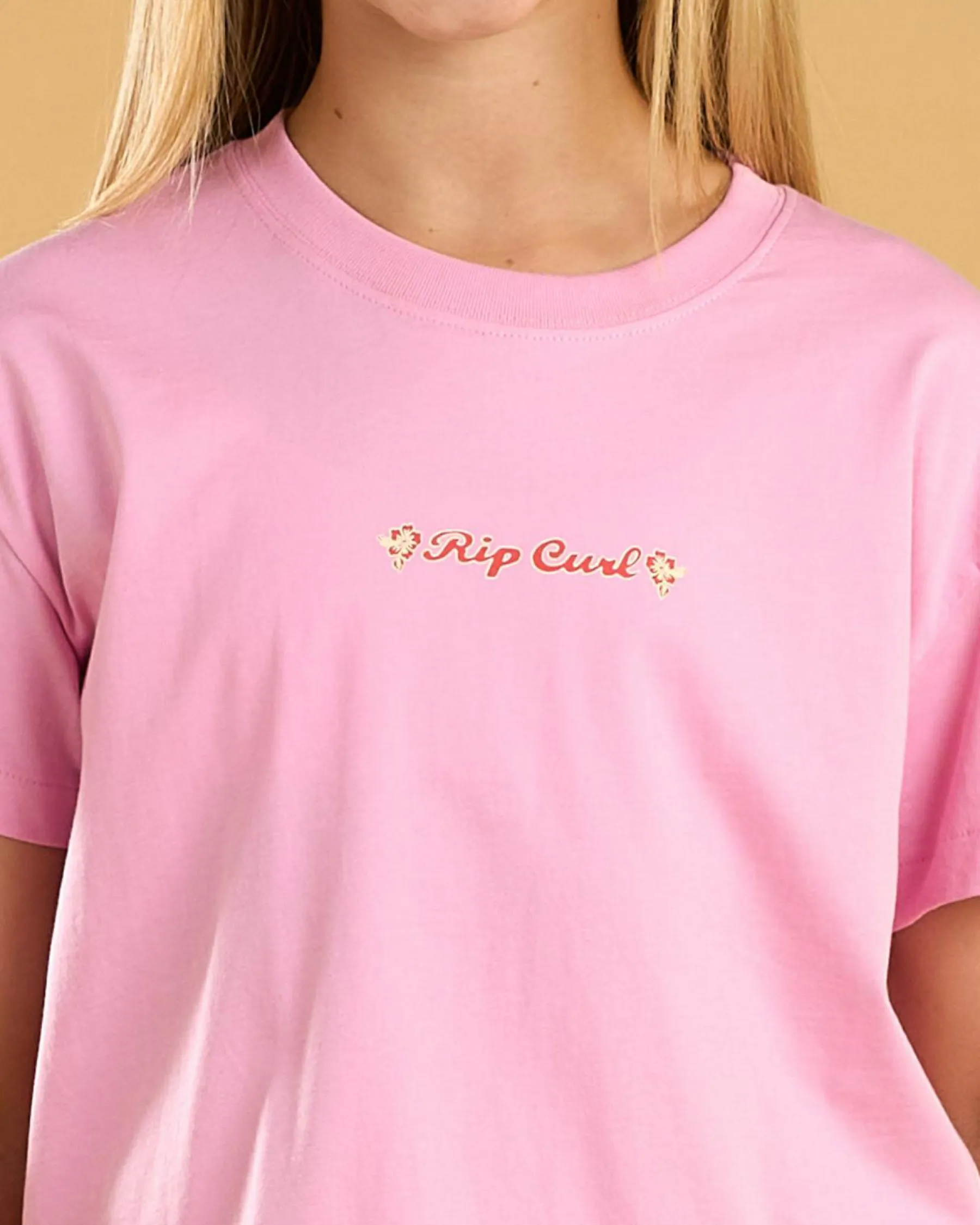 Clearance Girls' Sunset Skies Baby Tee Kids Tops