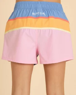 Board Shorts|Bottoms*Rip Curl Girls' Sunset Skies Board Shorts Blue