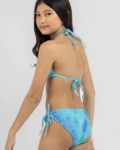 Girls' Sunshine Triangle Bikini Set Kids Bikinis
