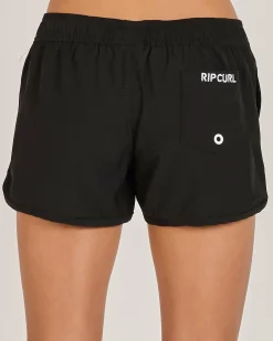 Board Shorts|Bottoms*Rip Curl Girls' Surf Essentials II Board Shorts Black