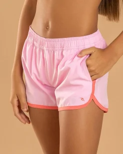 Board Shorts|Bottoms*Rip Curl Girls' Surf Essentials II Board Shorts Watermelon