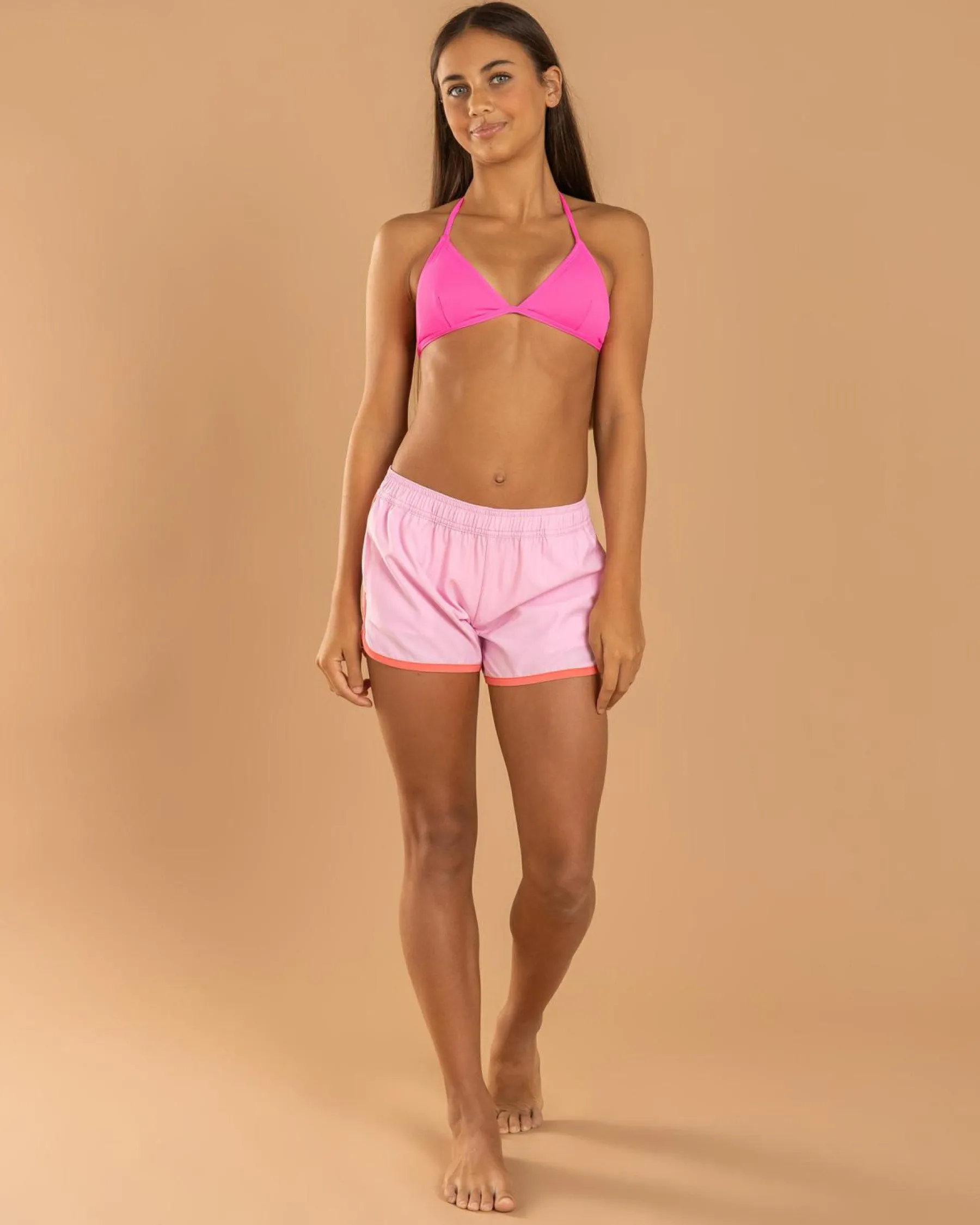 Board Shorts|Bottoms*Rip Curl Girls' Surf Essentials II Board Shorts Watermelon
