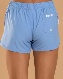 Sale Girls' Surf Essentials II Board Shorts Kids Board Shorts|Bottoms