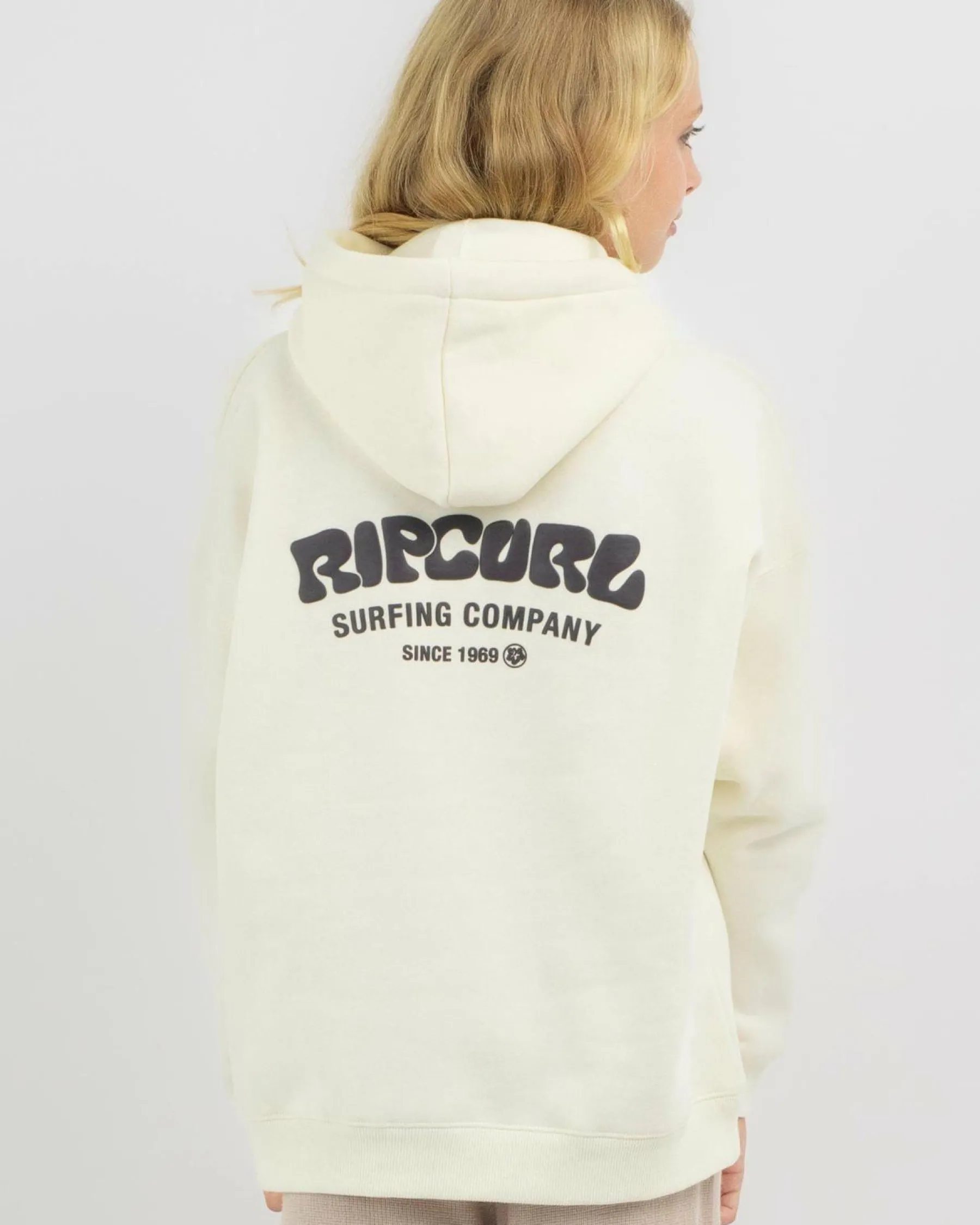 Clearance Girls' Surf Puff Heritage Hoodie Kids Outerwear