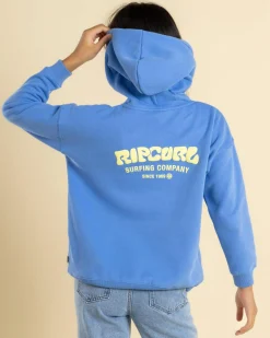 Clearance Girls' Surf Puff Heritage Hoodie Kids Outerwear