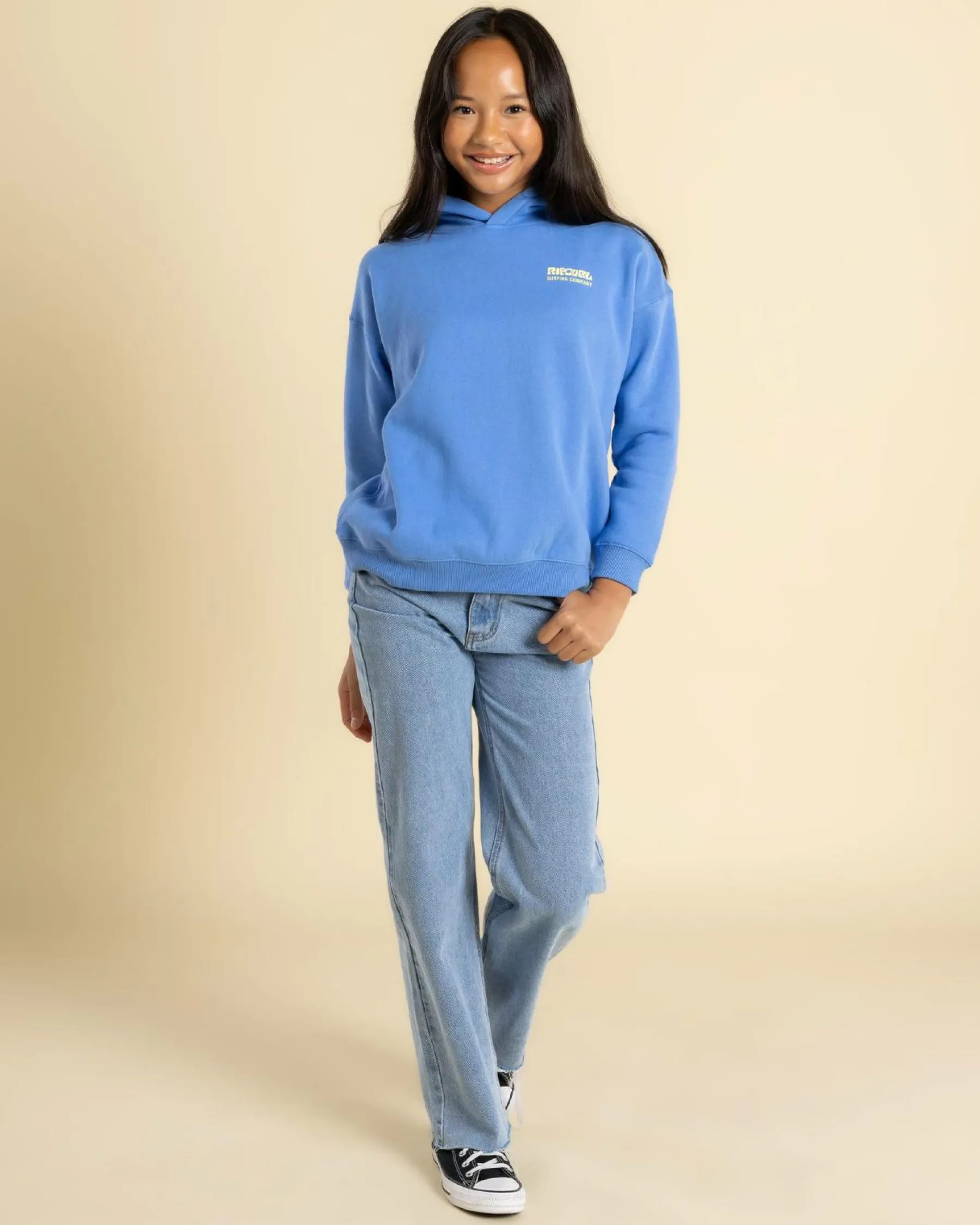 Clearance Girls' Surf Puff Heritage Hoodie Kids Outerwear
