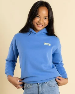 Clearance Girls' Surf Puff Heritage Hoodie Kids Outerwear