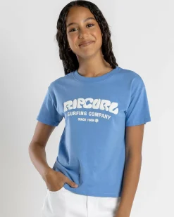 Online Girls' Surf Puff Relaxed T-shirt Kids Tops