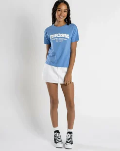 Online Girls' Surf Puff Relaxed T-shirt Kids Tops
