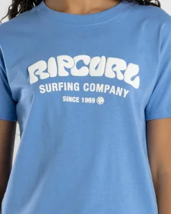 Online Girls' Surf Puff Relaxed T-shirt Kids Tops