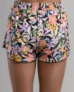 Board Shorts|Bottoms*Billabong Girls' Sweet Talkin Swim Board Shorts Black