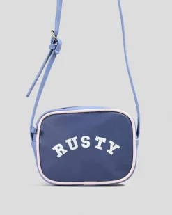 Bags*Rusty Girls' Sweet Water Crossbody Bag Yonder Blue