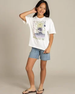 Girls' Swell Trip T-Shirt Kids Tops