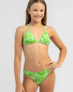 Bikinis*Topanga Girls' Sylvie Bikini Set Green