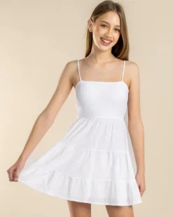 Dresses*Mooloola Girls' Tabetha Dress White
