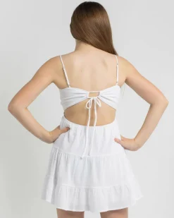 Dresses*Mooloola Girls' Tabetha Dress White
