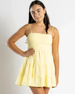 Dresses*Mooloola Girls' Tabetha Dress Butter