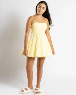 Dresses*Mooloola Girls' Tabetha Dress Butter