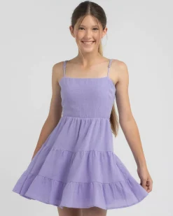 Dresses*Mooloola Girls' Tabetha Dress Lilac