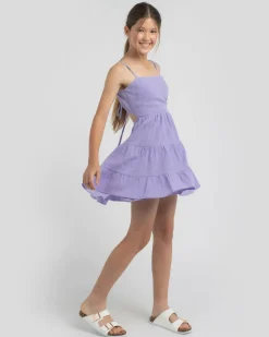 Dresses*Mooloola Girls' Tabetha Dress Lilac