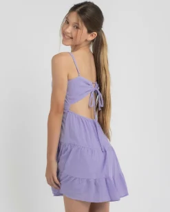 Dresses*Mooloola Girls' Tabetha Dress Lilac