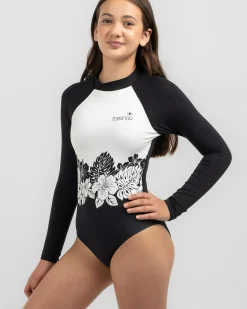 Best Girls' Takara Surfsuit Kids Surf|Wetsuits & Surfsuits