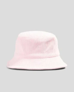 Headwear*Ava And Ever Girls' Talia Cord Bucket hat Baby Pink