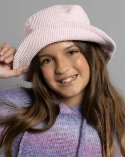 Headwear*Ava And Ever Girls' Talia Cord Bucket hat Baby Pink