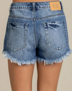New Girls' Texas Denim Shorts Kids Denim|Bottoms
