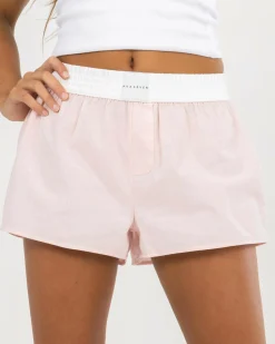 Bottoms*Ava And Ever Girls' Theo Shorts Light Pink