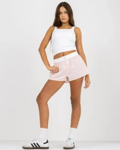 Bottoms*Ava And Ever Girls' Theo Shorts Light Pink