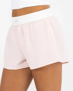 Bottoms*Ava And Ever Girls' Theo Shorts Light Pink