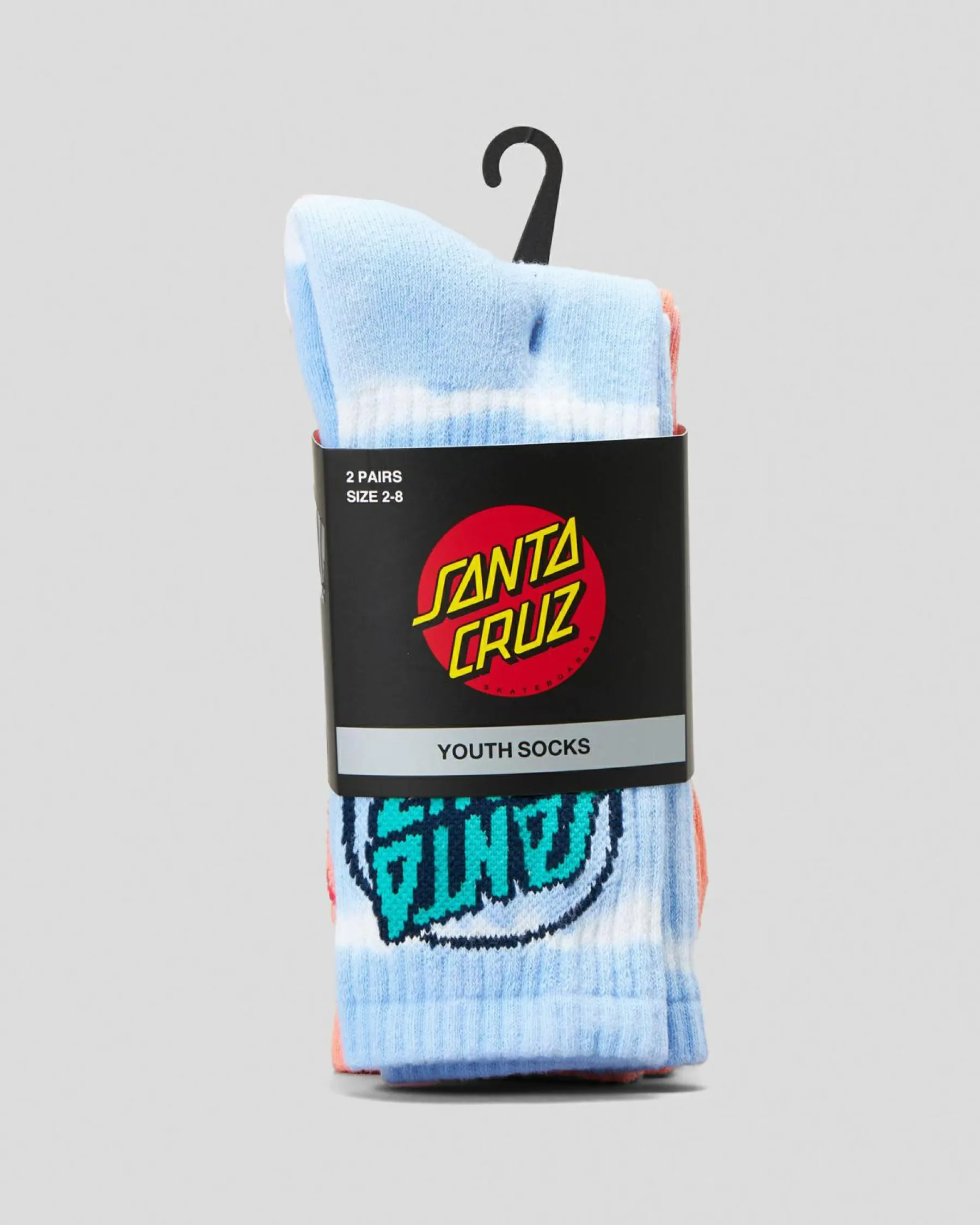 Outlet Girl's Tie Dot Crew Sock Pack Kids Socks & Accesories