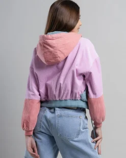 New Girls' Tone Setter Hooded Jacket Kids Outerwear
