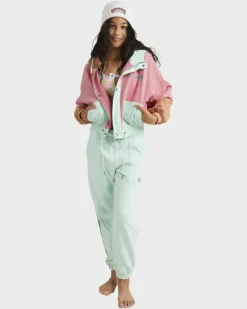 Outerwear*Billabong Girls' Tone Setter Hooded Jacket Multi