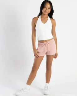 Bottoms*Ava And Ever Girls' Torrance Shorts Blush