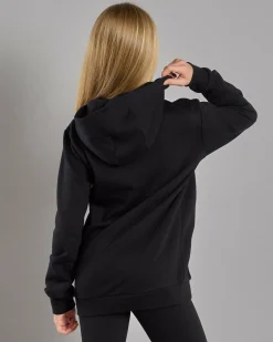 Outerwear*adidas Girls' Trefoil Hoodie Black