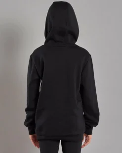Outerwear*adidas Girls' Trefoil Hoodie Black