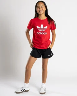 Outlet Girls' Trefoil T-Shirt Kids Tops