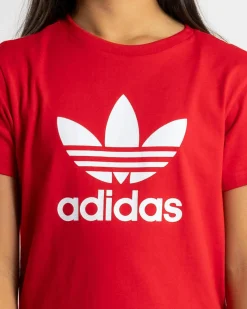 Outlet Girls' Trefoil T-Shirt Kids Tops