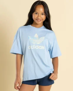 Girls' Trefoil T-Shirt Kids Tops