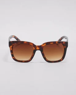 Eyewear*Indie Eyewear Girls Trixie Sunglasses Tort/gd Brn