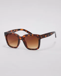 Eyewear*Indie Eyewear Girls Trixie Sunglasses Tort/gd Brn